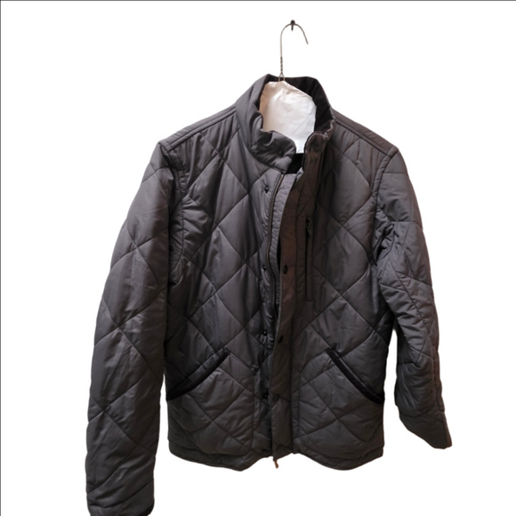 J. Crew Other - J Crew Men's Quilted Gray Jacket Xs